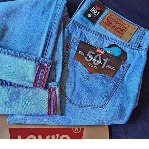 Quần dài Levis 501 chính hãng cho nam psn KD73