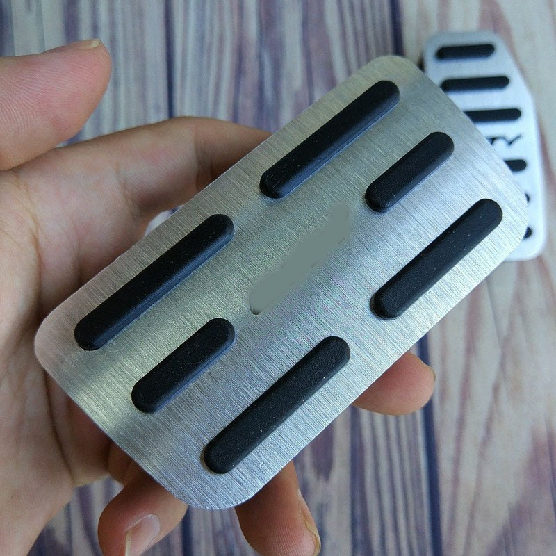 Ốp chân phanh chân ga xe Honda HRV 2018 2019 2020 2021 chịu lực tốt, bám chân, tăng ma sát