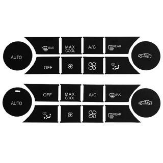 Miếng dán nút bấm A / C cho W204 c300 08-14