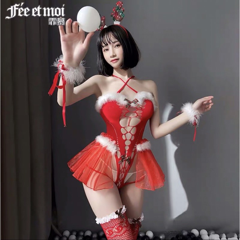 Set ngủ cosplay noel sexy | BigBuy360 - bigbuy360.vn