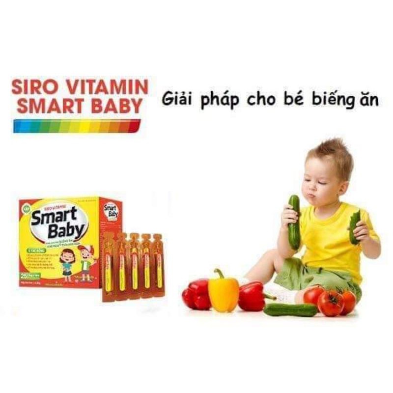 Siro ăn ngon Smart Baby