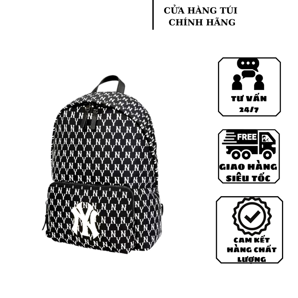 Ba lô MLB Hàn Quốc đi học, sze lớn, không thấm nước dành cho học sinh, sinh viên nam nữ