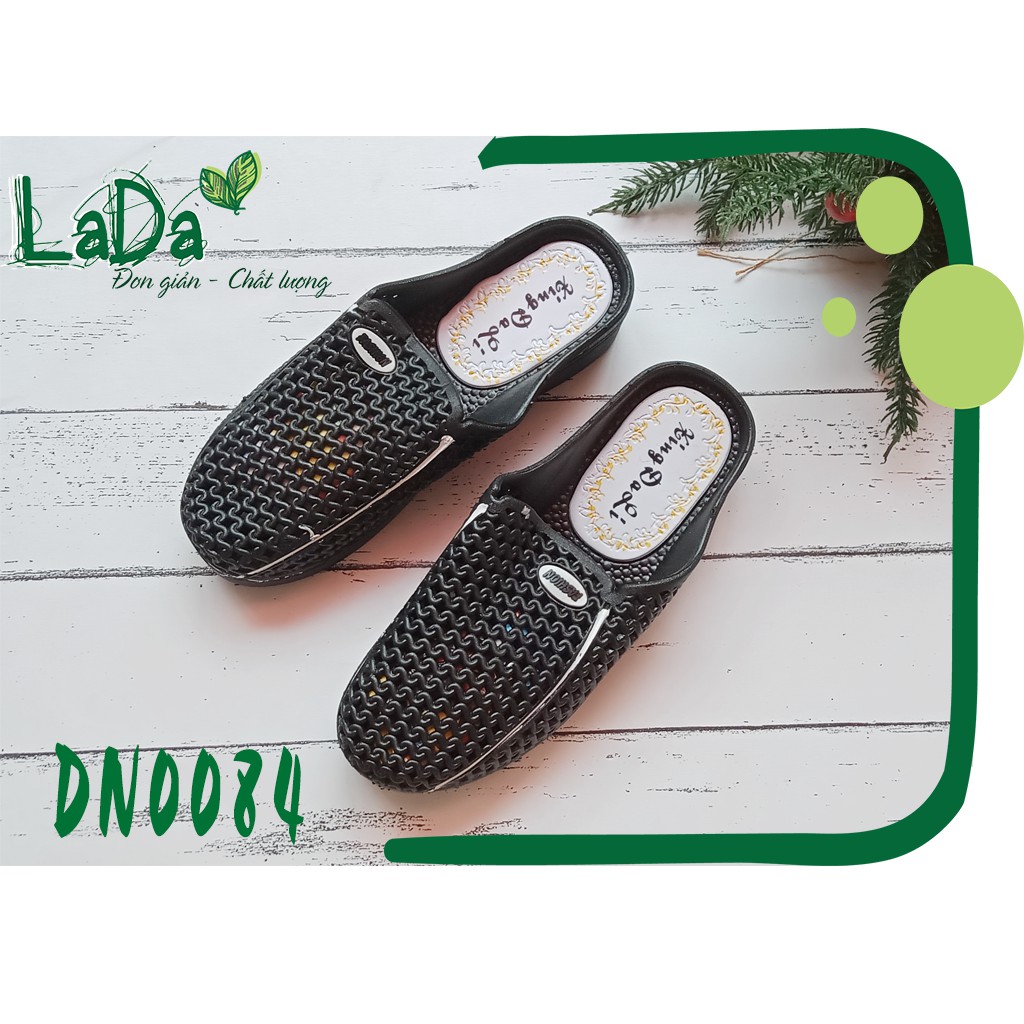 Dép Nhựa Bít Đầu Nữ Có Lỗ Thông Hơi