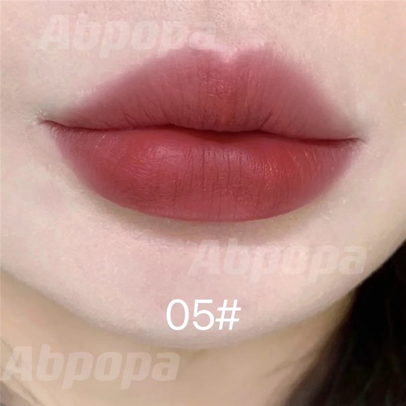 Abpopa XIXI® Son Lì Mềm Mượt Kháng Nước Lâu Trôi Dưỡng Ẩm Mềm Mịn Như Nhung