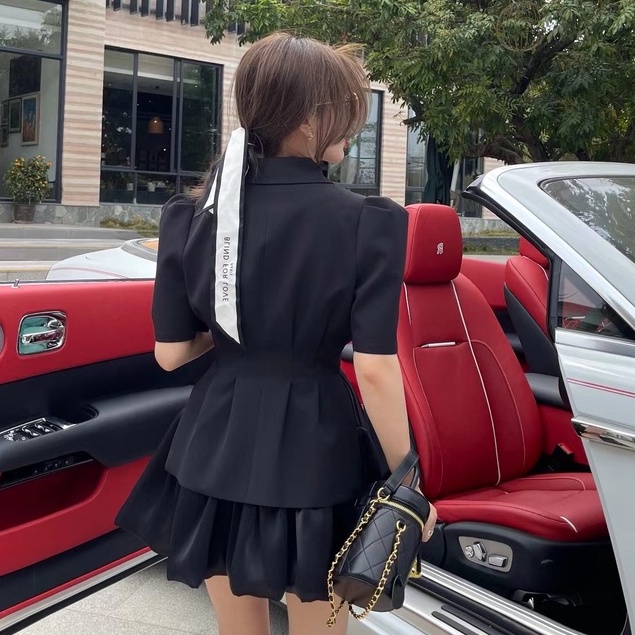 Set bộ vest nữ Emilyshop ulzzang