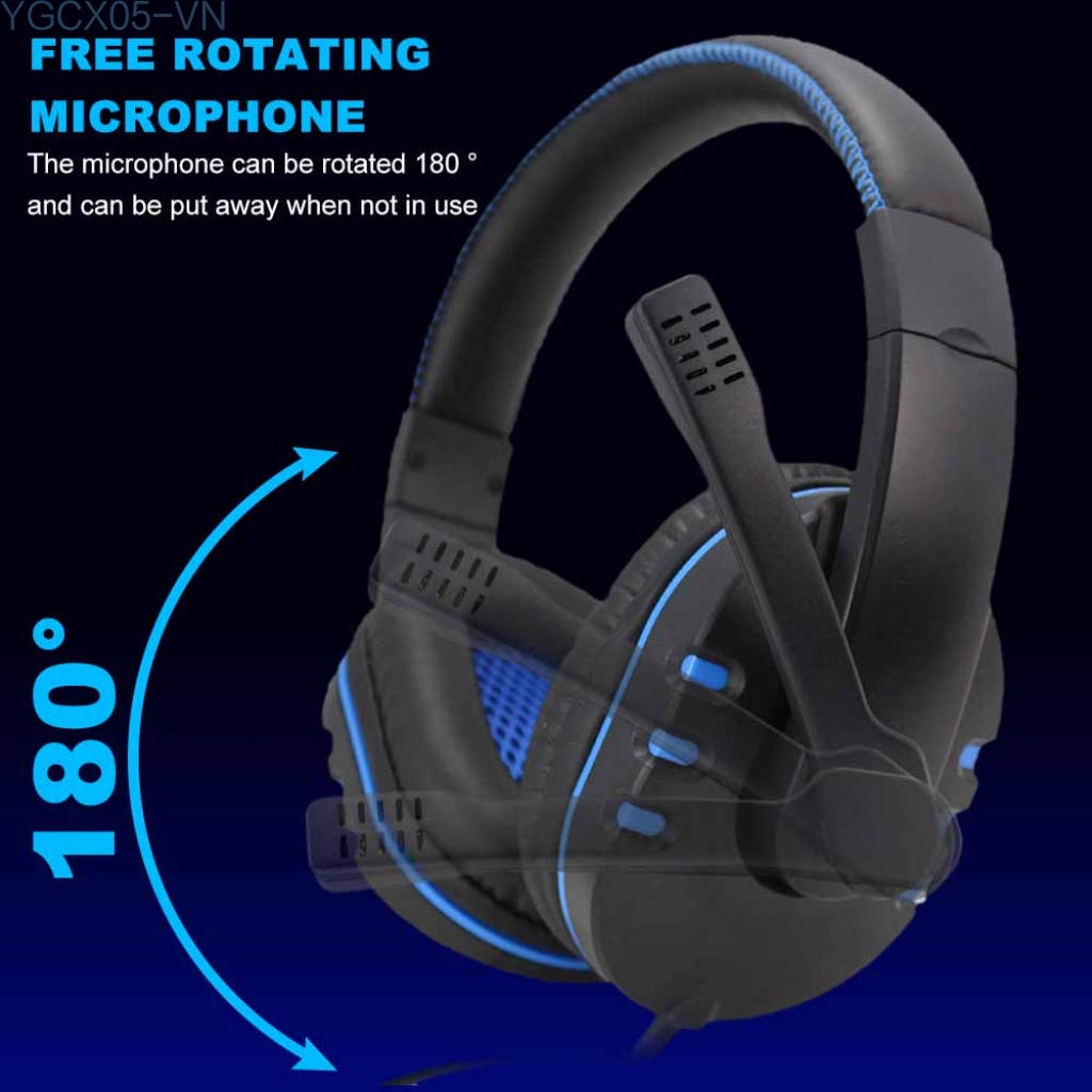 Tai Nghe Chụp Tai Có Mic Mềm Mại Cho Ps4 | BigBuy360 - bigbuy360.vn