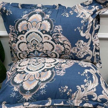 Vỏ Gối , Gối Đầu Cotton Poly Hàn Quốc 45X65 Cm