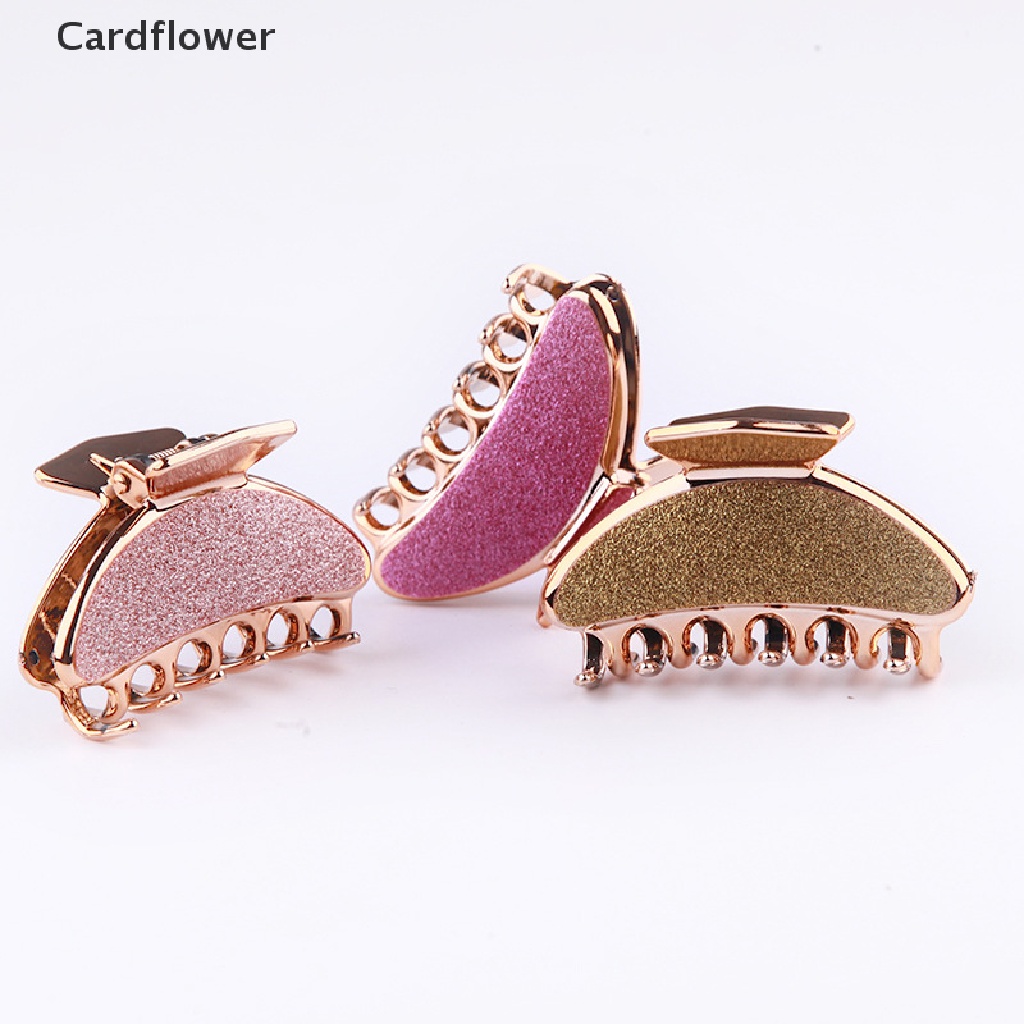 Kẹp Tóc Càng Cua Chống Trượt Sáng Tạo Cho Nữ