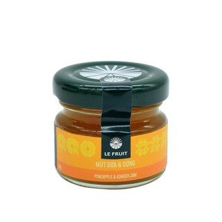 Mứt dứa gừng #lefruit - hủ 30gr