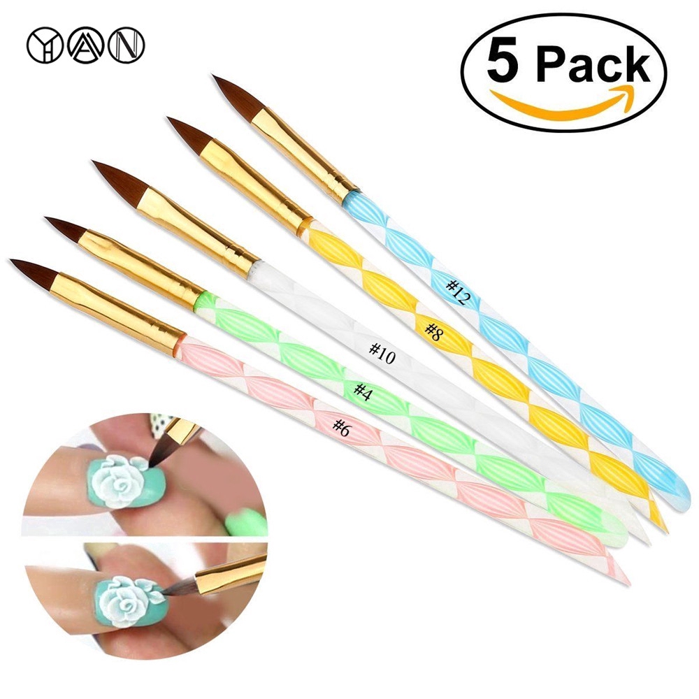 [Hàng mới về] 5 bút vẽ trang trí làm đẹp móng chuyên dụng