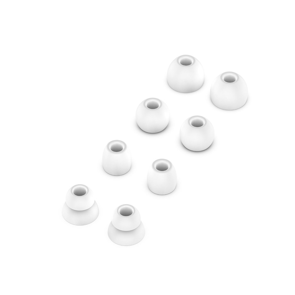 4 cặp nút tai nghe nhét tai bằng silicone cho Powerbeats Pro/Powerbeats3