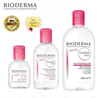 BIODERMA - NƯỚC TẨY TRANG SENSIBIO CHO DA NHẠY CẢM 500ml - 250ml -100ml