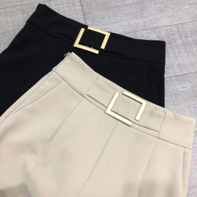 Quần baggy đai vuông khuyết khoá sườn💖FREESHIP💖 Giảm 10K Khi Nhập [ QUANSALE]- Hàng xưởng giá bao rẻ | BigBuy360 - bigbuy360.vn