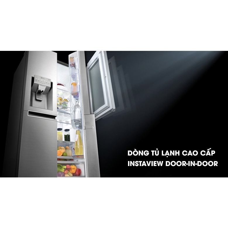 Tủ lạnh LG Instaview Door-in-Door LG GR-X247JS