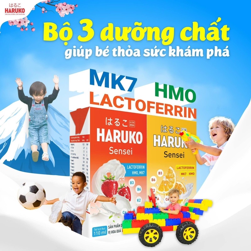 Sữa bột Haruko 800g