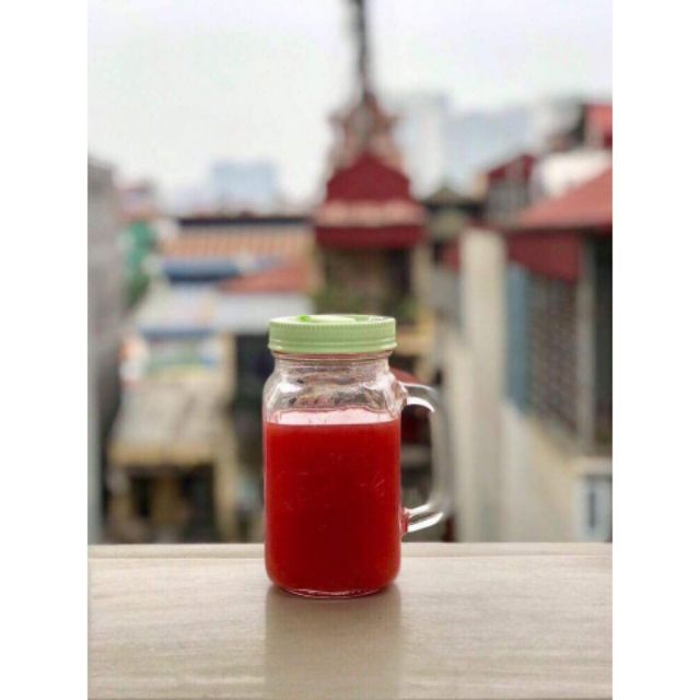 Ly thủy tinh nắp nhựa có tay cầm Lock&Lock Glass Jar dung tích 630ml LLG002 | BigBuy360 - bigbuy360.vn