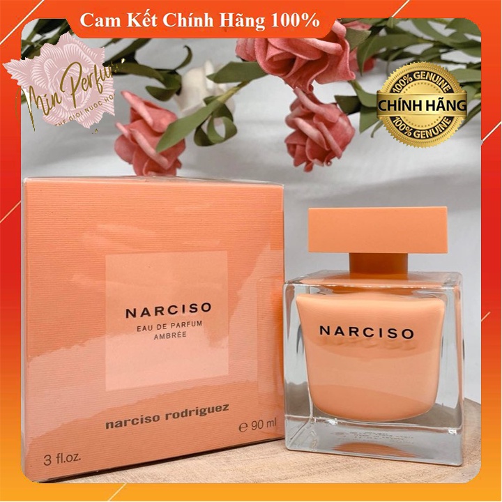 Nước Hoa Nữ 𝐍𝐚𝐫𝐜𝐢𝐬𝐨 𝐀𝐦𝐛𝐫𝐞𝐞 𝐄𝐃𝐏_𝘔𝘢̂̃𝘶 𝘛𝘩𝘶̛̉ 5𝘮𝘭