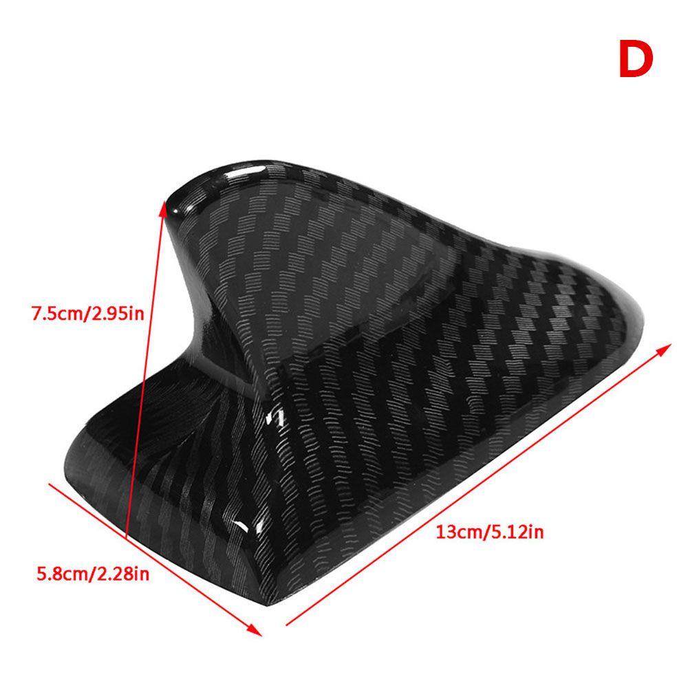 Ăng Ten Vây Cá Mập 4 Loại Sáng Tạo Gắn Nóc Xe Hơi