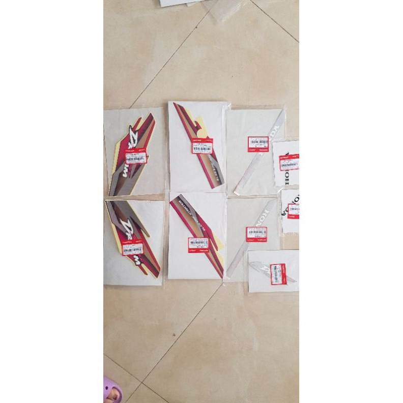 Bộ tem Dream Việt xịn hàng chuẩn đẹp đủ loại, Tem hàng đẹp lắp được cả dream thái và dream việt các đời