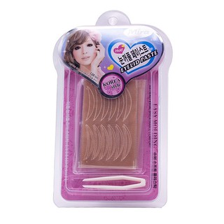 Miếng Dán Kích Mí Dạng Lưới Hàn Quốc Mira Eyelid Paste