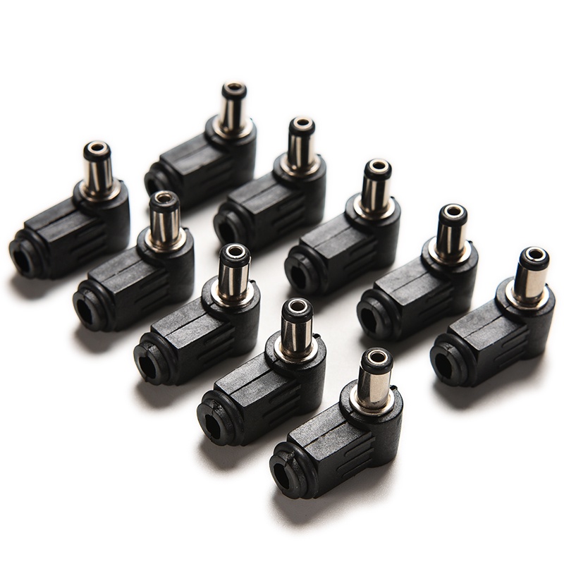 Set 10 Đầu Nối Nguồn Dc 2.1x5.5mm 2.1mm