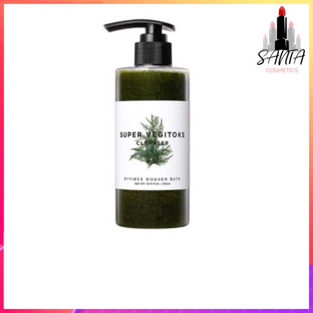 [Hoả Tốc] Sữa rửa mặt rau củ thải độc Super Vegitoks - SANTA
