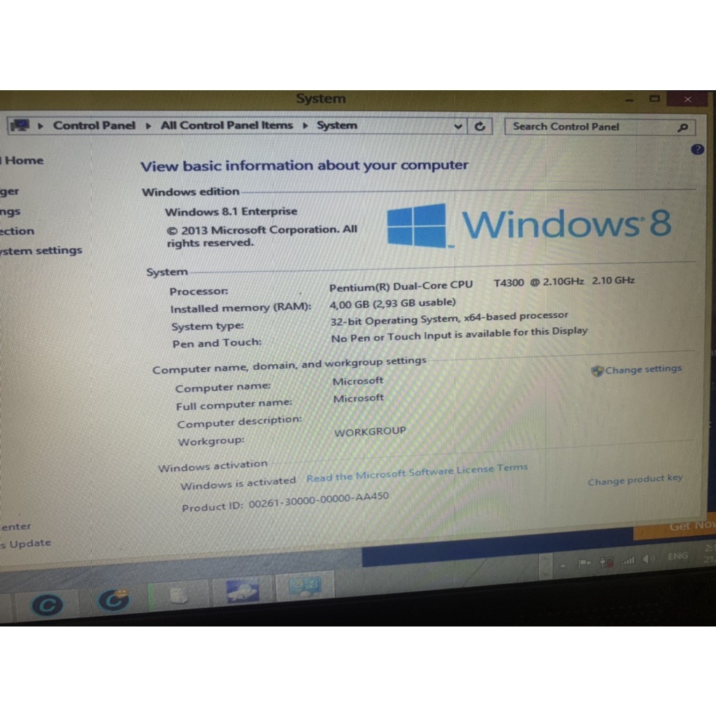 Laptop Lenovo Ideapad G450