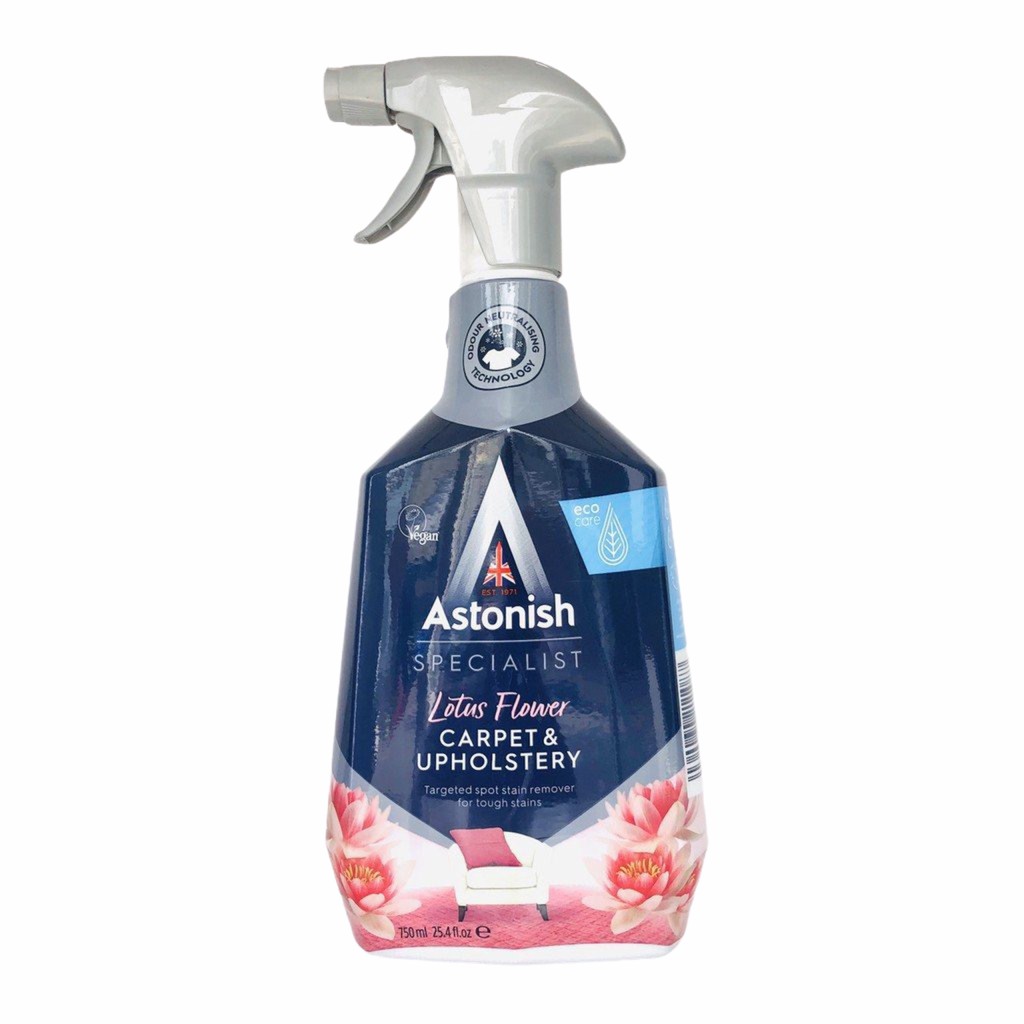 BÌNH XỊT TẨY NỈ THẢM ASTONISH C6720 750ML