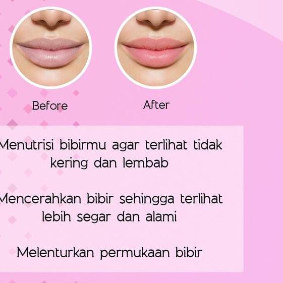 (Hàng Mới Về) Son Dưỡng Môi Hoki Màu Trắng Tự Nhiên | BigBuy360 - bigbuy360.vn