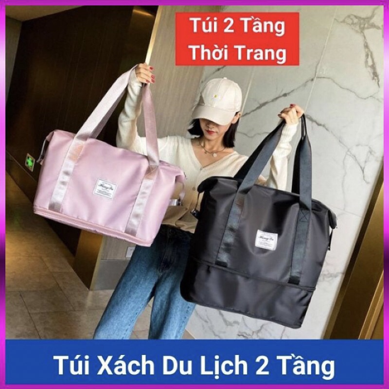 Túi du lịch size đại chất vải dù chống nước quai đeo chắc chắn 1037