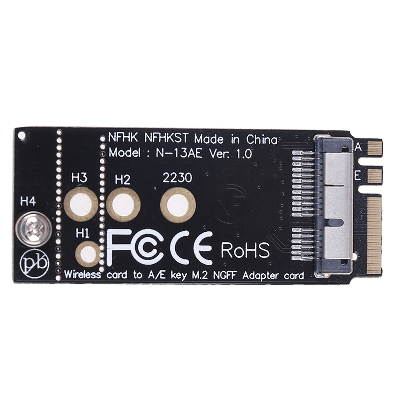 Thẻ Chuyển Đổi Không Dây A1398 Bcm943602Cs Bcm94360Cs Sang Ngff M.2 Key A / E Cho Mac | BigBuy360 - bigbuy360.vn