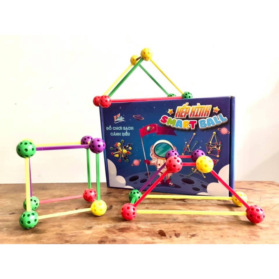 Xếp Hình Không Gian Sáng Tạo Smart Ball Cho Bé