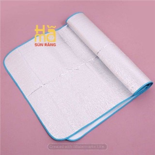 Chiếu đôi xếp gọn tiện dụng 1,3 x 1,9m dùng trong văn phòng, đi dã ngoại