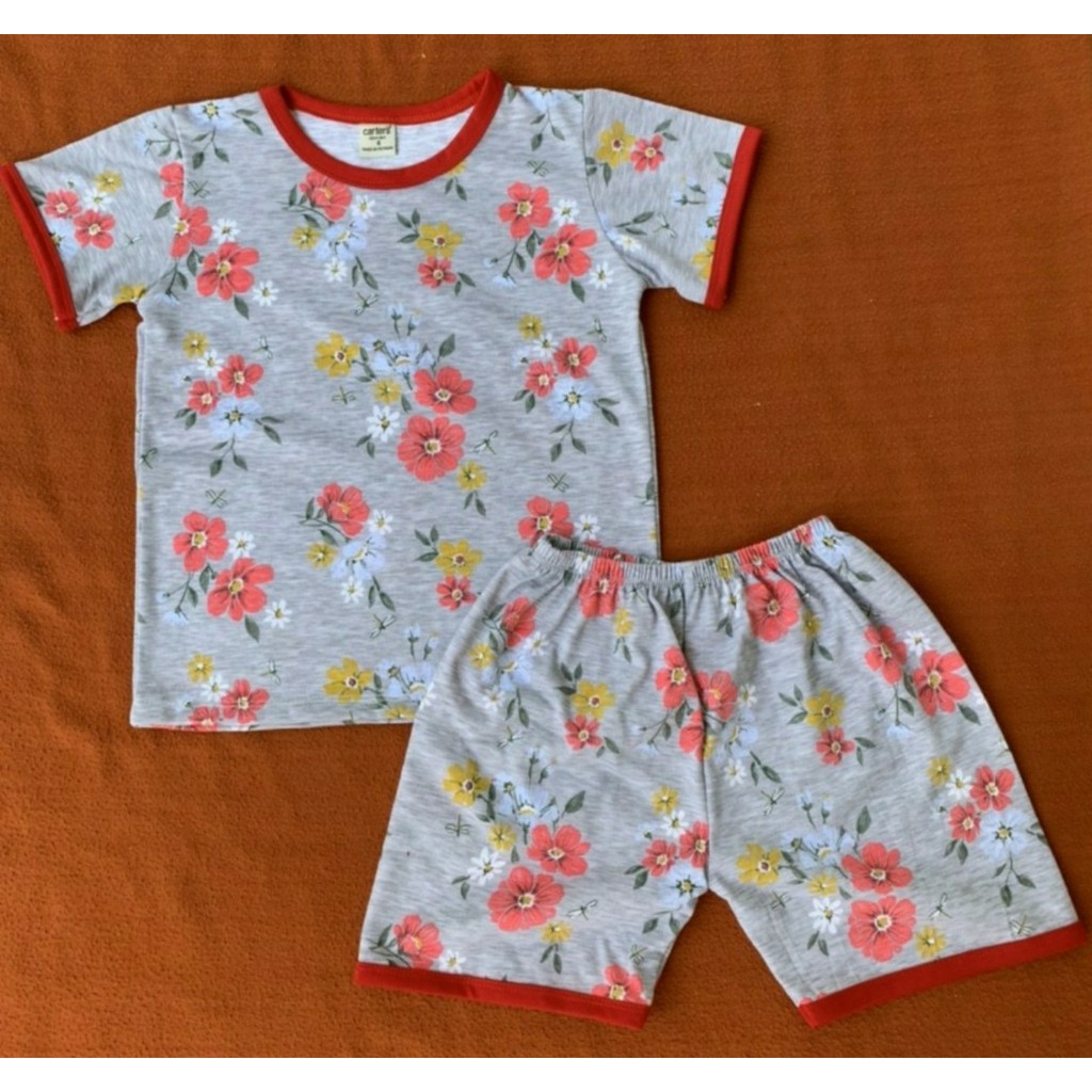 ĐỒ BỘ HÈ BÉ GÁI SIZE LỚN, THUN COTTON