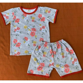 Đồ bộ hè bé gái size lớn, thun cotton
