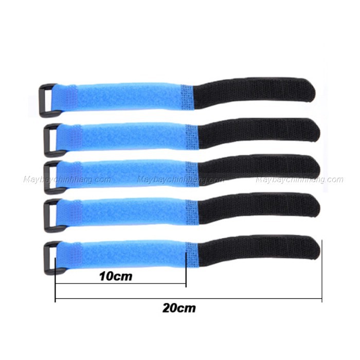 Dây buộc pin máy bay 1x15cm