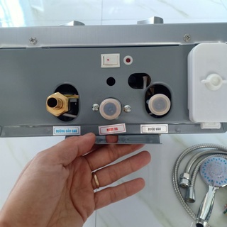 combo bình tắm nóng gas Bluestar