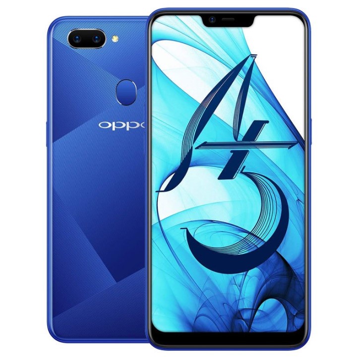 Điện thoại OPPO A5 zin hãng , Màn Hình 6.2 inches, Độ phân giải 720 x 1520 pixels, Hỗ trợ 4G.