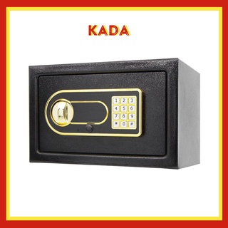 Két Sắt Mini Cá Nhân Cao Cấp, Két Mini Có Khóa Chống cháy An Toàn, Két Sắt Sơn Tĩnh Điện - Bảo Hành 12 Tháng