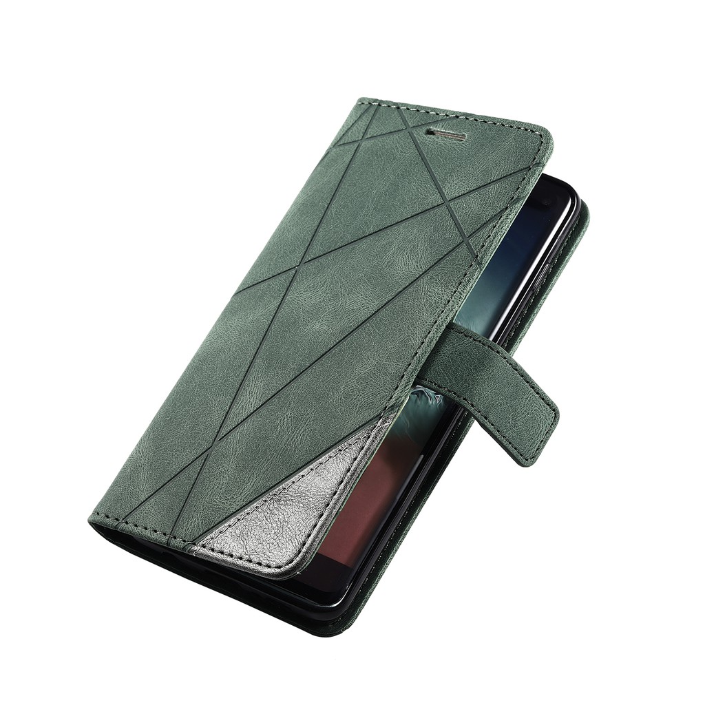 Flap leather case For Samsung Galaxy S7 Edge S8 S9 S10 Plus Note 8 Cover Casing | BigBuy360 - bigbuy360.vn