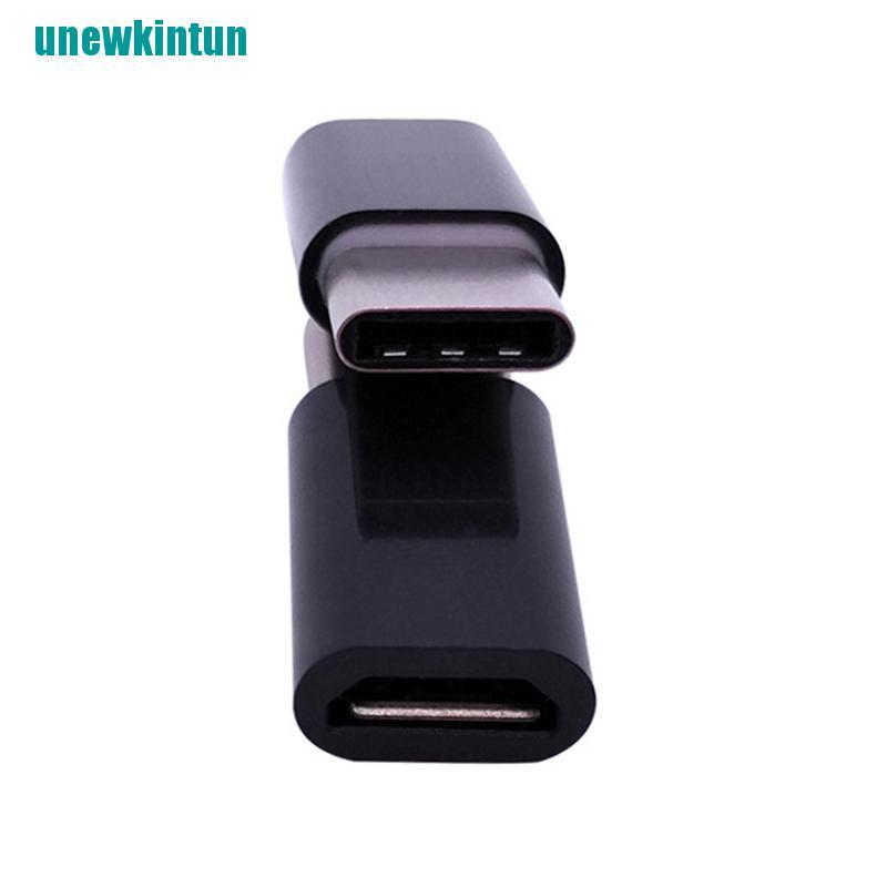 Đầu Chuyển Đổi Usb 3.1 Type C Sang Micro Usb | BigBuy360 - bigbuy360.vn