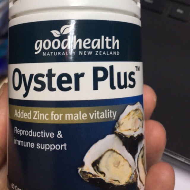 Tinh chất hầu Oyster Plus 30 viên