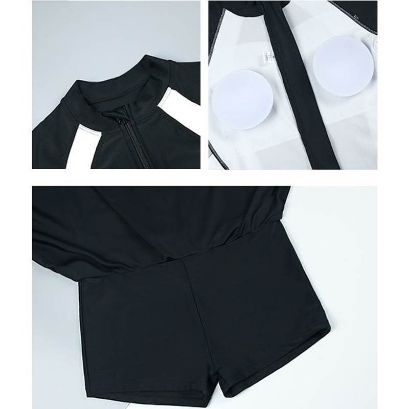 Bộ Đồ Bơi Hàn Quốc Dài Tay plus size M-5XL