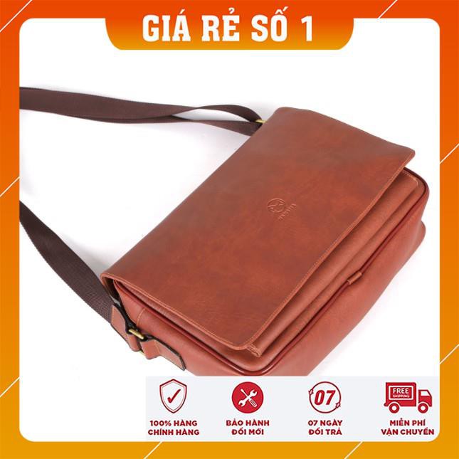 Túi đeo chéo - Cặp chéo Soci 3 cao cấp - Bảo hành 18 tháng | BigBuy360 - bigbuy360.vn