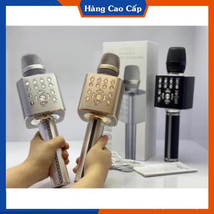 Mic karaoke YS-96 kèm loa