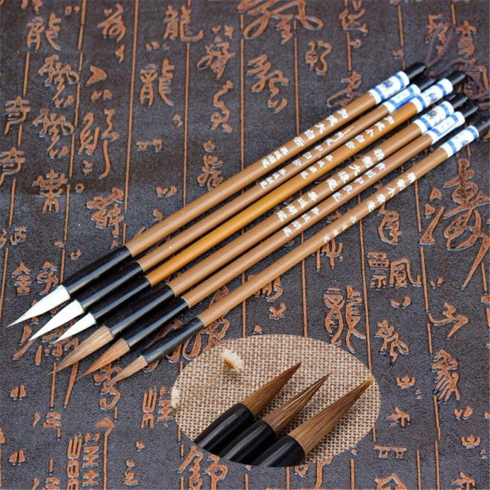 [COD] Cọ Viết Thư Pháp Truyền Thống Trung Hoa Bằng Tre