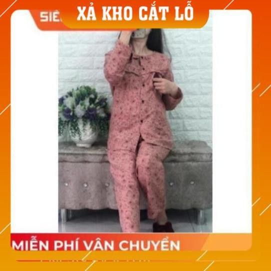 [FREESHIP- Ảnh thật shop tự chụp]Bộ Kate Thái mặc bầu và sau sinh