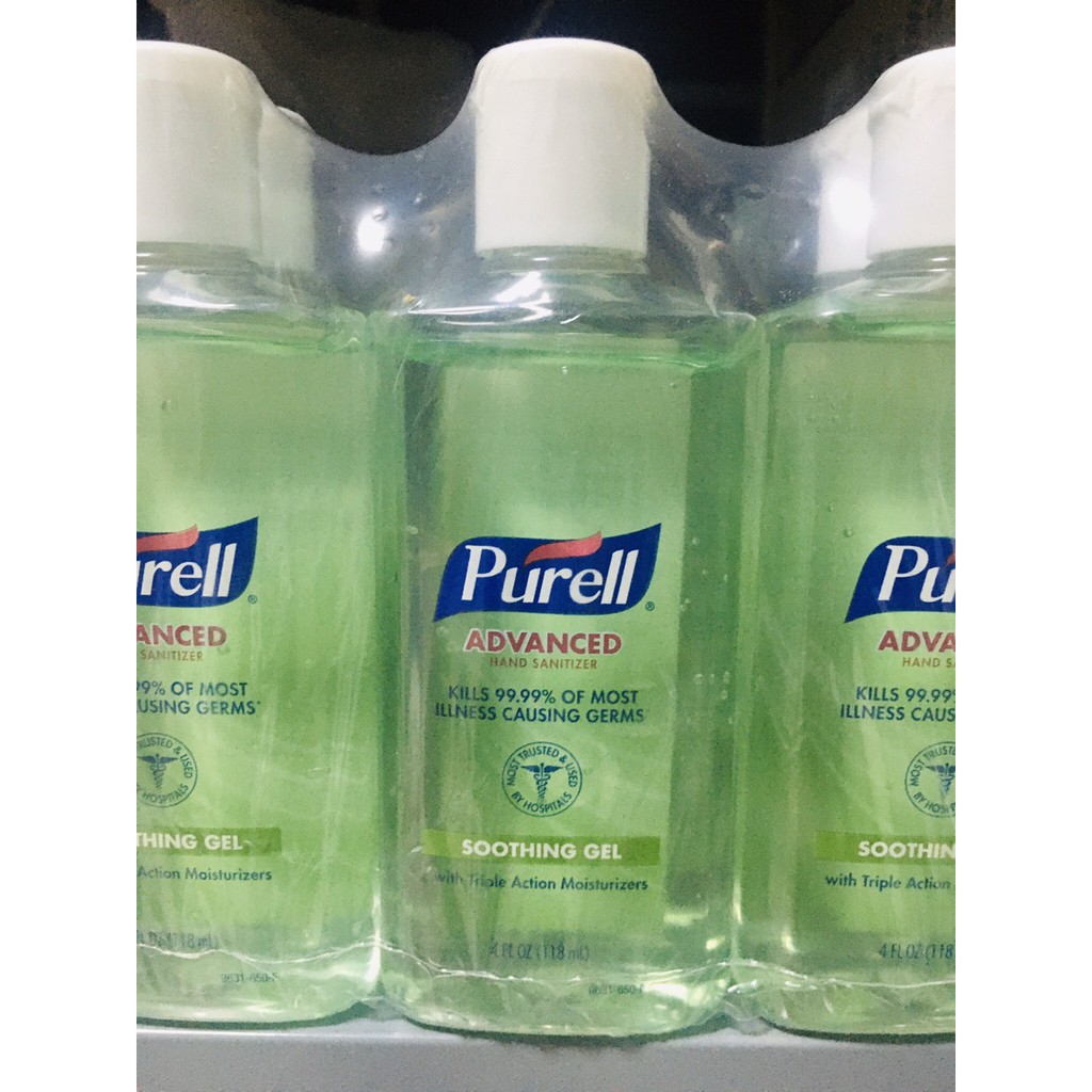 Gel rửa tay khô diệt khuẩn Purell 118ml