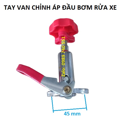 Van điều chỉnh áp máy rửa xe chạy dây cudoa