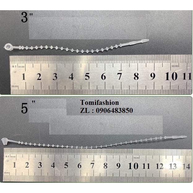 Loop Ties , Dây treo mác , Ti xỏ dạng hạt ( Ti Xỏ Hột )